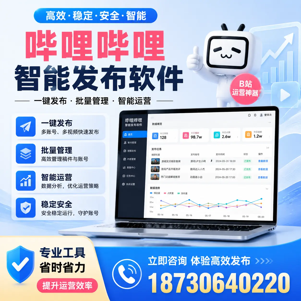解密哔哩哔哩智能发布软件：功能与优势分析在 昌都